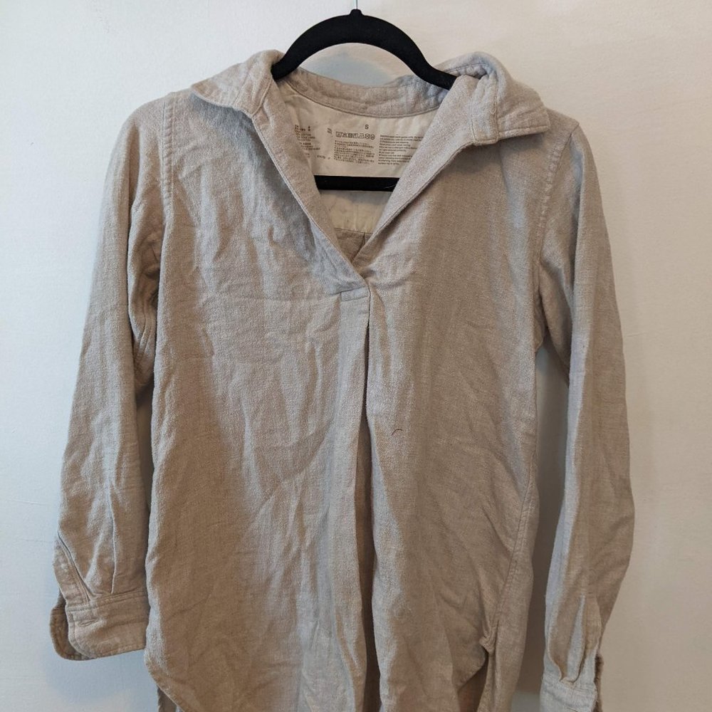 Muji Collared Shirt